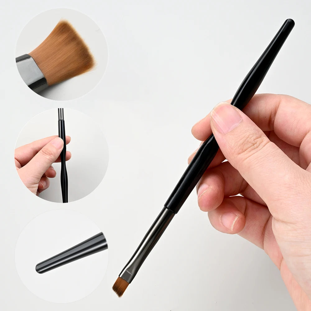 10‑Piece Nail Art Brush Pen Set – UV Gel Liner & Detail Brushes for Acrylic, Gel Polish, DIY Manicure & Professional Nail Designs