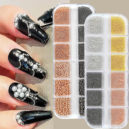 12Grids 3D Caviar Beads